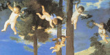 Appolo e le Sue Muse Posters by Nicolas Poussin