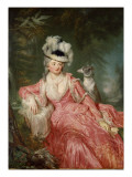 Wilhelmine Enke Giclee Print by Anna Dorothea Therbusch