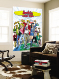 Archie Comics Cover: Archie World Tour Wall Mural by Rex Lindsey