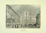 Milano Prints by Walter Perugini