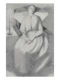 Elizabeth Siddal Lámina giclée por Dante Gabriel Rossetti Elizabeth Siddal Lámina giclée por Dante Gabriel Rossetti