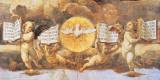 La Disputa del Sacramento Poster von Raffaello 