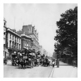 Piccadilly, London Giclee Print by English Photographer 