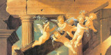 The Adoration of the Magi Art by Nicolas Poussin