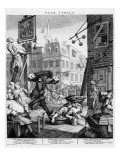 Beer Street, 1751 reproduction procédé giclée par William Hogarth