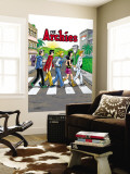 Archie Comics Cover: Archie Digest 250 The Archies Wall Mural by Rex Lindsey