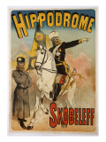 Poster Advertising 'skobeleff' at the Hippodrome, 1895 Lámina giclée por Jules Chéret Poster Advertising 'skobeleff' at the Hippodrome, 1895 Lámina giclée por Jules Chéret