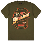 Sublime - Lou Dog Label Tshirt