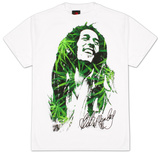 Bob Marley - Leaves Dreads T-Shirts