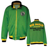 Track Jacket: Bob Marley - Vintage Rastaman Track Jacket Shirts