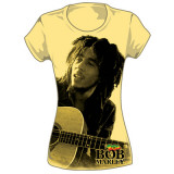 Juniors: Bob Marley - Guitar T-Shirts