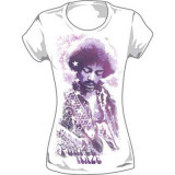 Women's: Jimi Hendrix - Purple Haze T-Shirts Women's: Jimi Hendrix - Purple Haze T-Shirts