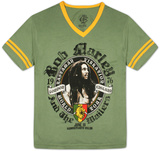 Bob Marley -  London Soccer Tee Koszulki