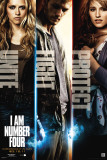 I Am Number 4 - Characters Posters