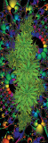 Fractal - Marijuana Posters