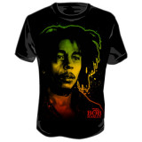 Bob Marley - Rasta Face T-shirts