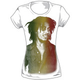 Women's: Bob Marley - Rasta Fade T-shirts