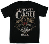 Johnny Cash - Rock N Roll Shirt