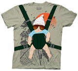 The Hangover - Baby Bjorn Costume Tee T-Shirts
