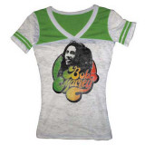 Juniors: Bob Marley - Marley Football Style T-Shirts