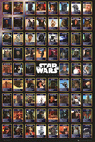STAR WARS - Compilation Posters