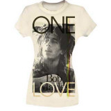 Juniors: Bob Marley - Caf One Love T-Shirts