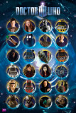 DOCTOR WHO - Characters Reprodukcje