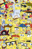 SPONGEBOB - Disguises Kunstdrucke