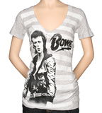 Juniors: David Bowie - Stripes Koszulki