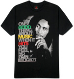 Bob Marley - Good Music Hits T-Shirts