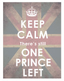 Keep Calm, There's Still One Prince Left Pôsters