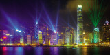 Victoria Harbour by Night Posters par Scott E. Barbour