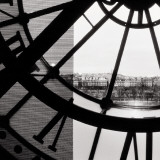 Clock Musée d'Orsay II Plakat