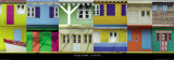 Maisons Créoles, Martinique Prints by Roberto Scaroni