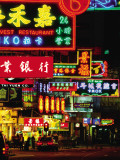 Hong Kong Neon Signs Posters by Gavin Hellier