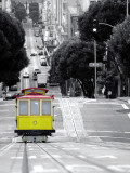 Cablecar in San Francisco Poster