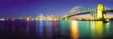 Sydney by Night Prints