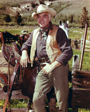 Lorne Greene - Bonanza Photo