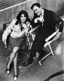Robert Vaughn - The Girl from U.N.C.L.E. Foto