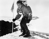 Frankie Avalon - Ski Party Photo