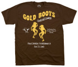 Gold Boots Lounge T-shirty