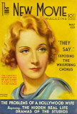 Marlene Dietrich - Screenland Magazine Cover 1930's Masterprint