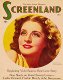 Norma Shearer - Screenland Magazine Cover 1930's Masterprint