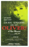 Oliver! - Broadway Poster , 1963 Masterprint