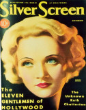 Marlene Dietrich - SilverScreenMagazineCover1940's Masterprint