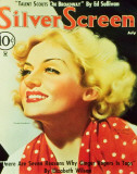 Carole Lombard - SilverScreenMagazineCover1940's Masterprint