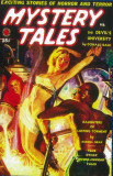 Mystery Tales - Pulp Poster, 1939 Photo