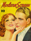 MacDonald, Jeanette - Modern Screen Magazine Cover 1930's Masterprint