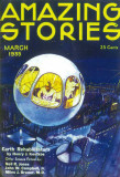 Amazing Stories - Pulp Poster, 1935 Masterprint