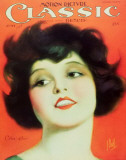 Clara Bow - MotionPictureClassicMagazineCover1920's Masterprint